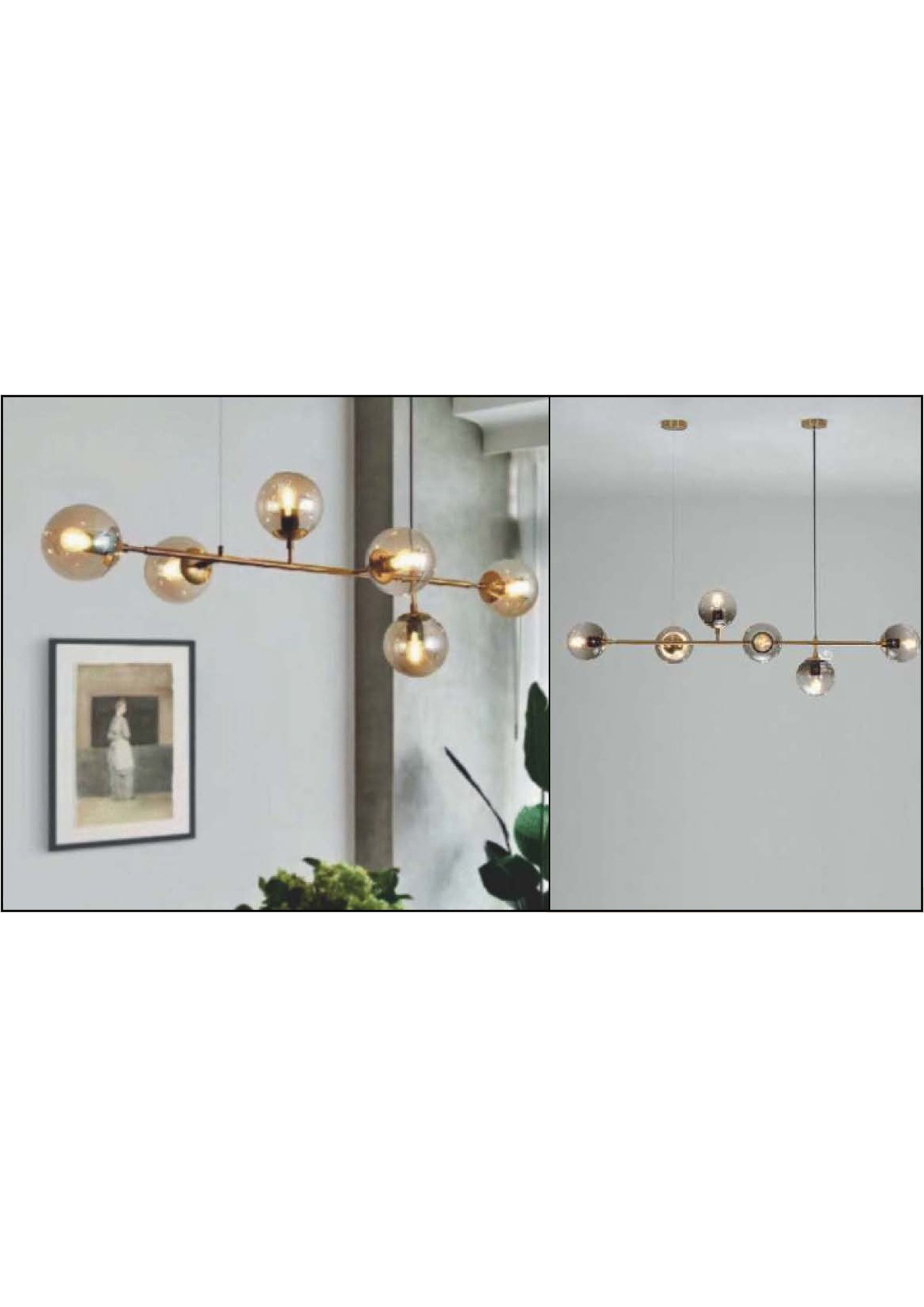 Beyond Lights - Glass Pendant Light- GL